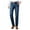ZA Blue, variant on Jeans for Men Winter Fashionable Slim Fit Bootcut Jeans with Pockets Stretchy Skinny Comfortable Pants for Men