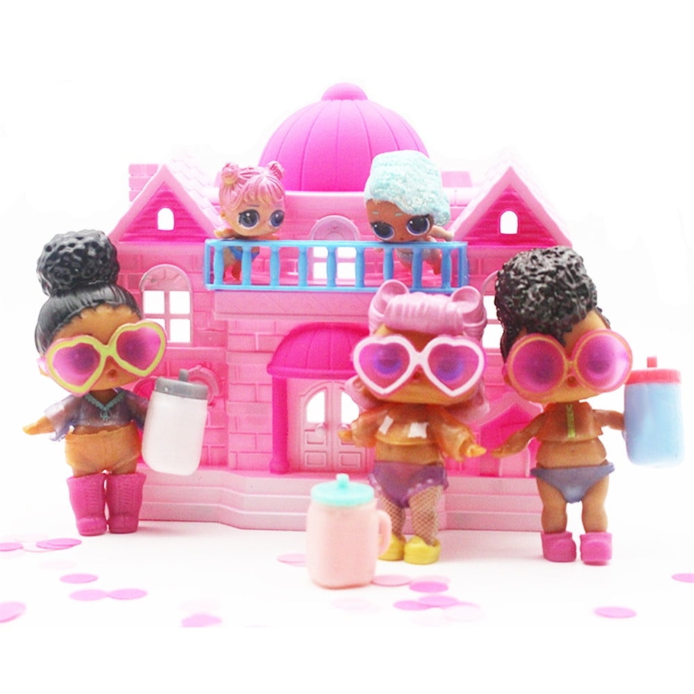 big doll house walmart