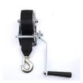 thumbnail image 4 of 800LBS 4M Boat Truck Auto Portable Manual Winch Webbing Sling, Hand Tool Lifting Sling, 4 of 7