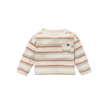 Modern Moments by Gerber Baby Neutral Organic Drop Shoulder Top, Sizes 0/3 Months - 24 Months