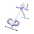 thumbnail image 2 of Máquina AB Machor Abdominal Ajustable para el gimnasio en casa Plegado para hombres Banco de ejercicio de la máquina abdominal del crujido abdominal Violeta, 2 of 8