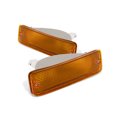 thumbnail image 4 of For 1990-1991 Toyota 4Runner Signal Light Driver and Passenger Side Pair w/ Bulbs For TO2521107, 4 of 6