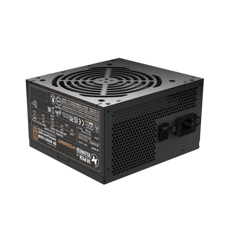 Super Flower Combat DB 850W ATX 3.1, 80+ Bronze, 5 Years Warranty