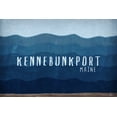 thumbnail image 4 of Kennebunkport, Maine, Lake Depth (1000 Piece Puzzle, Size 19x27, Challenging Jigsaw Puzzle for Adults and Family, Made in USA), 4 of 4