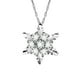 thumbnail image 1 of Xihbxyly Collar de Copo de Nieve, Elegante Cadena de Clavícula de Aleación, Elegante Accesorio de Moda Invernal, Regalo Perfecto para Fiestas, Decoración para El Hogar, Ropa Navideña de Moda, Diseño, 1 of 2