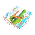 thumbnail image 2 of BESTYASH Gadget Boomerang Wooden Orange Family Fun 1Pack, 2 of 8