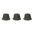 thumbnail image 3 of Baohd 1/2/3/5 Polyester Breathable Fisherman Cap For Sun Protection And Comfort Sunscreen Fisherman Cap Hat Summer Olive 58cm 3PCS, 3 of 6