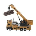 thumbnail image 5 of Big Crane Truck Alloy Toy 1/16 Scale Friction Dynamic Design Improving Coordination Recovery Vehicle Educational Toys for Kids Boys Holiday Gift, 5 of 9
