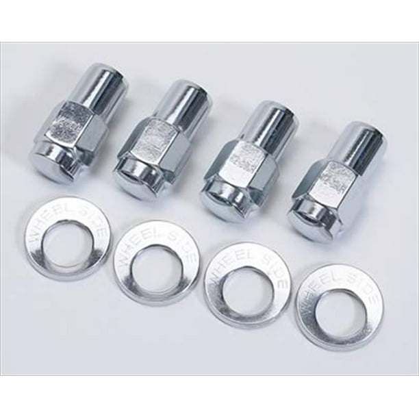 Cragar 277274 Wheel Lug Nuts 4 Pack 0.520 Lh In.