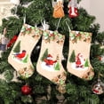 thumbnail image 5 of Adornos Navideños Para Colgar En Forma De Calcetines Navideños. Suministros Para Decoración Navideña. Bolsa De Regalo Con Calcetines Navideños De 12 Pulgadas., 5 of 5