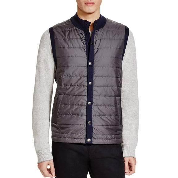 Barbour Mens Gilet Quilted Vest Navy XX-Large