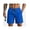 Blue, variant on Mens Swim Trunks 7 Inch Quick Dry Board Shorts Swimwear Bathing Suits with Mesh Liner 2 in 1 Surf Swimming Short with Pockets