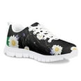 thumbnail image 2 of Pzuqiu Daisy Floral Walking Shoes for Girls Size 11.5 Breathable Kids Running Sneakers Lightweight Tennis Shoes Outdoor Sport Shoes, 2 of 5