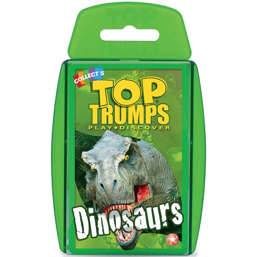Top Trumps Dinosaurier 