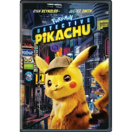 Pokemon Detective Pikachu (DVD) (Best Moves For Pikachu)