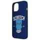 thumbnail image 2 of Funda para teléfono Fuggler Screech Blue FuggGlow College iPhone 15, 2 of 3