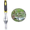 thumbnail image 1 of Herramienta manual de acero inoxidable para quitar dientes de león, herramienta para quitar plántulas de jardinería, 1 of 5