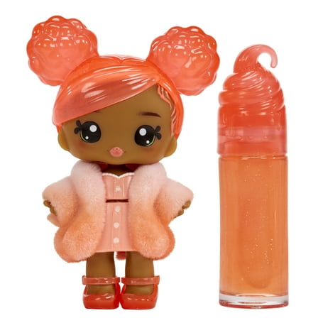 Yummiland Lipgloss Doll - Piper Peach, Ages 4 