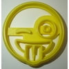 Winking Smiley Face Emoji Emoticon Smileys Cookie Cutter Made in USA PR561