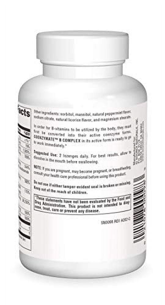 Source Naturals Source Naturals  Coenzymate B Complex, 120 ea