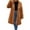 Orange, variant on Niaviben Women Faux Fur Coat Plush Coat Long Womens Winter Coat Women's Jacket Women Coats Dress Coats for Women's Winter Coats Beige L