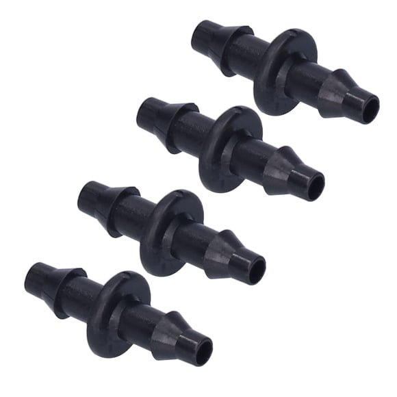 Conector de púas, 100 piezas, conector de 2 vías de 4/7, conector de manguera de 2 vías, conector de riego por goteo, rendimiento potente