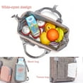 thumbnail image 2 of Insulated Lunch Bag Backpack Leakproof Cooler Bag Convertible Smart Lunch pail Lunch Box Reusable Bento Bag for Work School Travel Picnic, 2 of 7