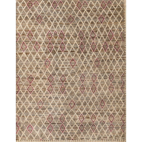 Ahgly Company Machine Washable Indoor Rectangle Abstract Dark Gold Brown Area Rugs, 4' x 6'