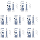 thumbnail image 2 of Pegamento Aislante para Sellado Electrónico Sellador Impermeable (30ml) Blanco, 2 of 8