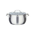 thumbnail image 1 of Mainstays Stainless Steel Dutch Oven with Glass Lid, 1 of 3