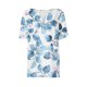 thumbnail image 5 of Fiudx Camisetas para Mujer Blusa de Manga Corta Estampada a La Moda para Mujer, Blusas Informales con Cuello En V, 5 of 5