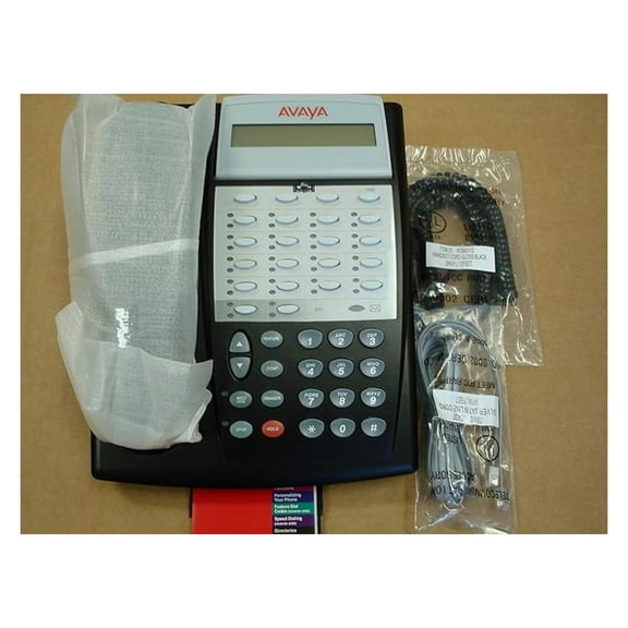 Avaya 18D Phone (Series 2) Black