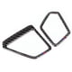 thumbnail image 3 of Juego de 2 uds. De cubierta de ventilación de tablero de fibra de carbono con volante a la izquierda, embellecedor apto para 3 series G20 325 330 335 19-20, 3 of 10