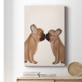 thumbnail image 6 of French Kiss Close Up I Premium Gallery Wrapped Canvas - Ready to Hang, 6 of 9