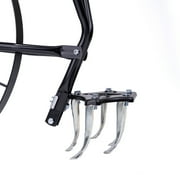 EarthWay Black High Wheel Garden Cultivator with Hilling and Furrowing Kits