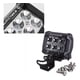 thumbnail image 4 of Par Faros 6 Leds 2x3 6000°k Spot Burrera Moto Cuatri Niebla, 4 of 8