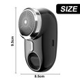 thumbnail image 2 of Maquinilla de afeitar eléctrica para hombres, mini afeitadora portátil para uso en seco y húmedo, recargable por USB., 2 of 7