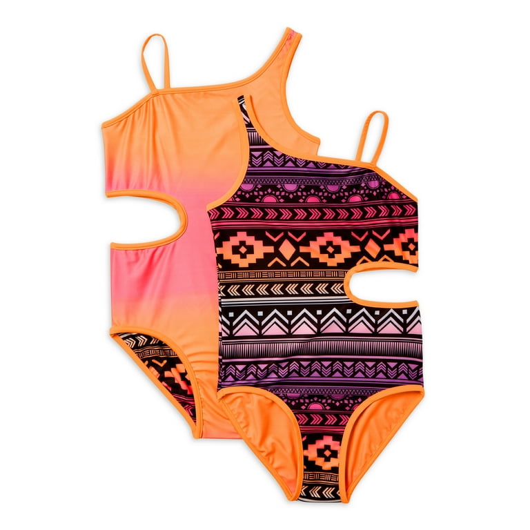 Justice bathing suits one piece cheap