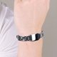 thumbnail image 4 of Qarigey para hombre, adorno de vestido exquisito, cadena de reloj de Color sólido, joyería, decoración de moda, pulseras masculinas, regalo de Ropa, zapatos y accesorios Miscelánea Plata Qarigey AP015096-01, 4 of 6