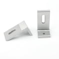 thumbnail image 2 of Support de Montage de Panneau en L Pince Solaire en Aluminium pour Module Encadré, 2 of 7