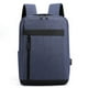thumbnail image 1 of Mochila para computadora portátil Mochilas de negocios con puerto de carga USB, azul oscuro, 1 of 6