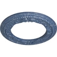 thumbnail image 3 of Ekena Millwork 12 1/4"OD x 7 1/2"ID x 7/8"P Roped Medway Ceiling Medallion (Fits Canopies up to 7 1/2"), Hand-Painted Americana Crackle, 3 of 6