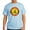 Light Blue, variant on CafePress - Dtom Gadsden Flag (Logo) White T Shirt - Men's Classic Graphic T-Shirt
