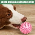 thumbnail image 2 of TPR Inflatable Dog Toy Ball Set - 3 Color Options, BPA Free, Squeaking Fun, 2 of 8