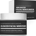 thumbnail image 1 of Crema facial antienvejecimiento para hombre | Hidratante facial avanzado para hombres | Crema facial antiarrugas para hombre | Crema facial antienvejecimiento para hombres con alto concentrado de ingr, 1 of 5
