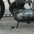 thumbnail image 4 of RUNROTOO Dynamic Pedal Pad Motorcycle Kickstand Extender Rubber Black Prevent Sinking into Soft Ground 1Pack, 4 of 8