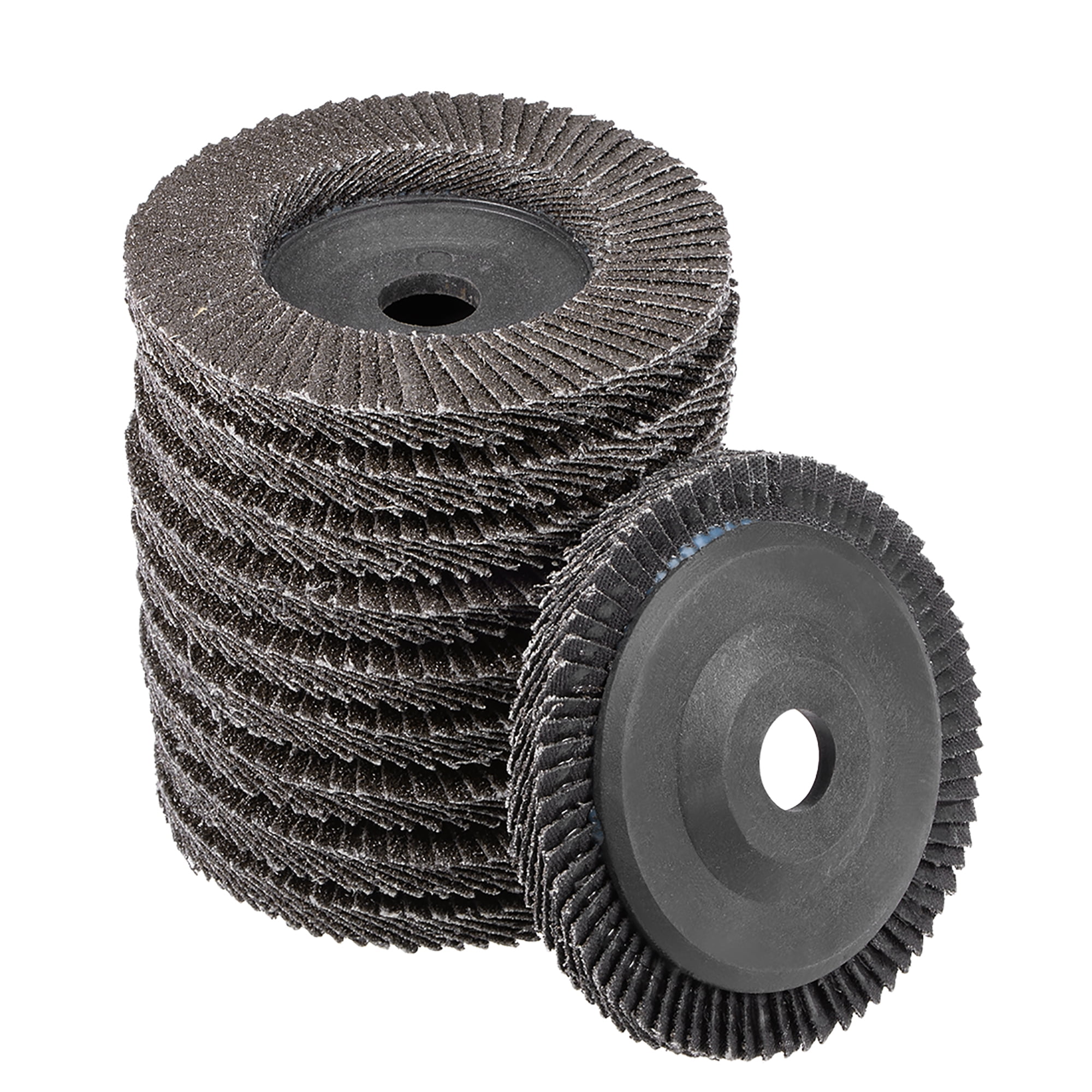 4 Inch Flap Disc 60 Grits Grinding Wheels Sanding Disc 10 Pcs Walmart