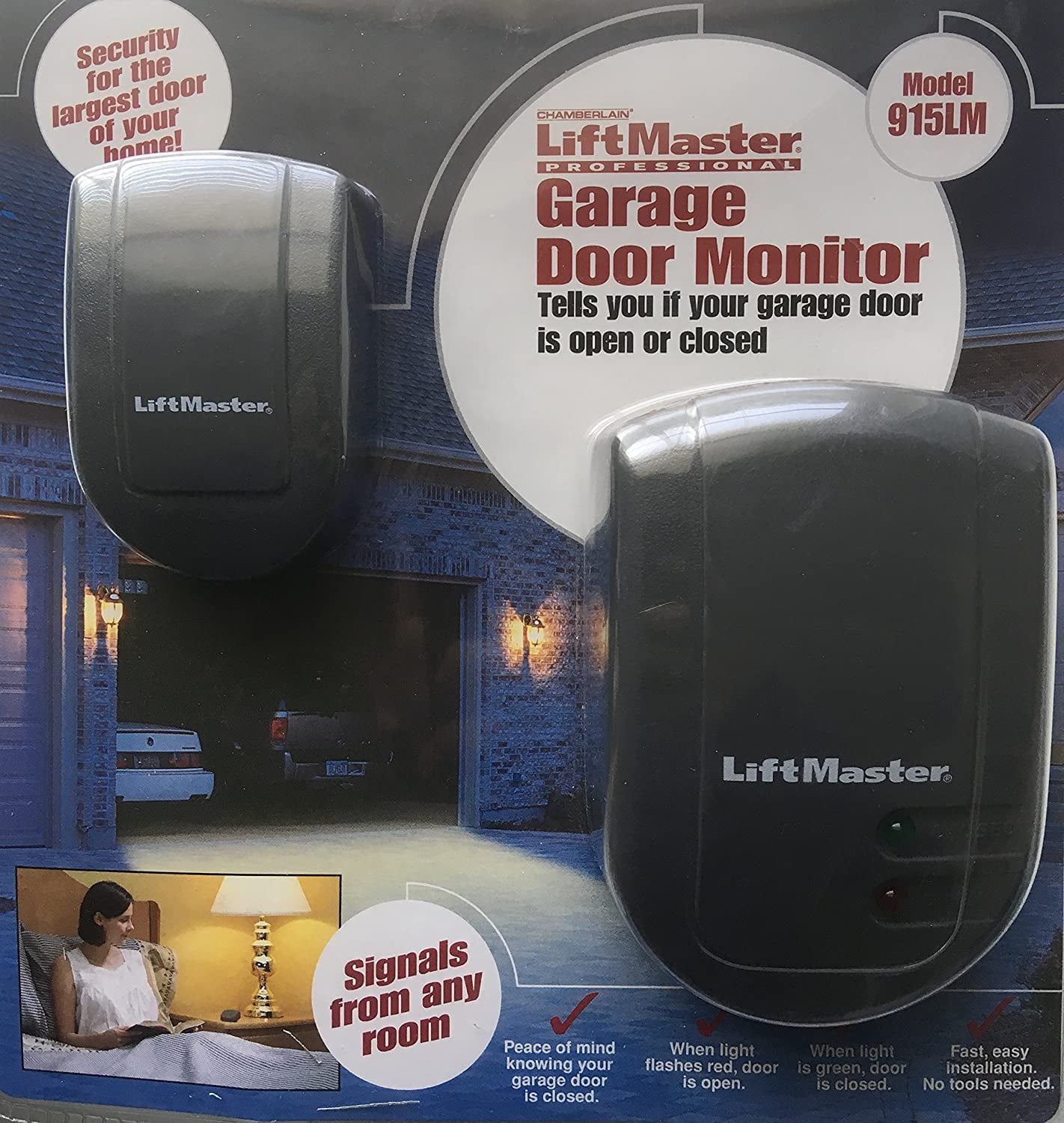 Liftmaster 915lm Wireless Garage Door Monitor Security For The Largest Door To Your Home By Visit The Liftmaster Store Walmart Com Liftmaster 915lm Wireless Garage Door Monitor Security For The Largest Door To Your Home By Visit The Liftmaster Store Walmart Com