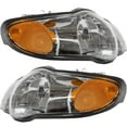 thumbnail image 3 of New Pair Of Headlights Is Compatible With Chevrolet Monte Carlo Ls Competition Sport Coupe 2-Door 3.4L 3.8L 2000-2005 By Gm2503212 10349959 762405-61380-2 Gm2502212 10349960 762405-61381-9, 3 of 6
