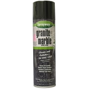 Sprayway Granite & Marble Cleaner Spray, 19 Oz